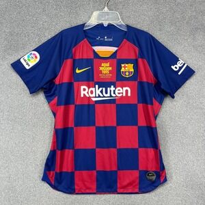 Nike FC Barcelona Soccer Jersey Women Large Slim SPECIAL EDITION 2019-20 La Liga